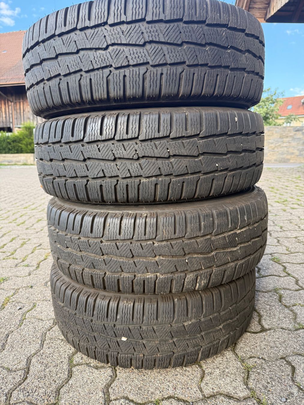 Michelin Pneumatici & Ruote complete: Winterräder Fiat Ducato – Usato da Riedikon venduto da Samson146 2