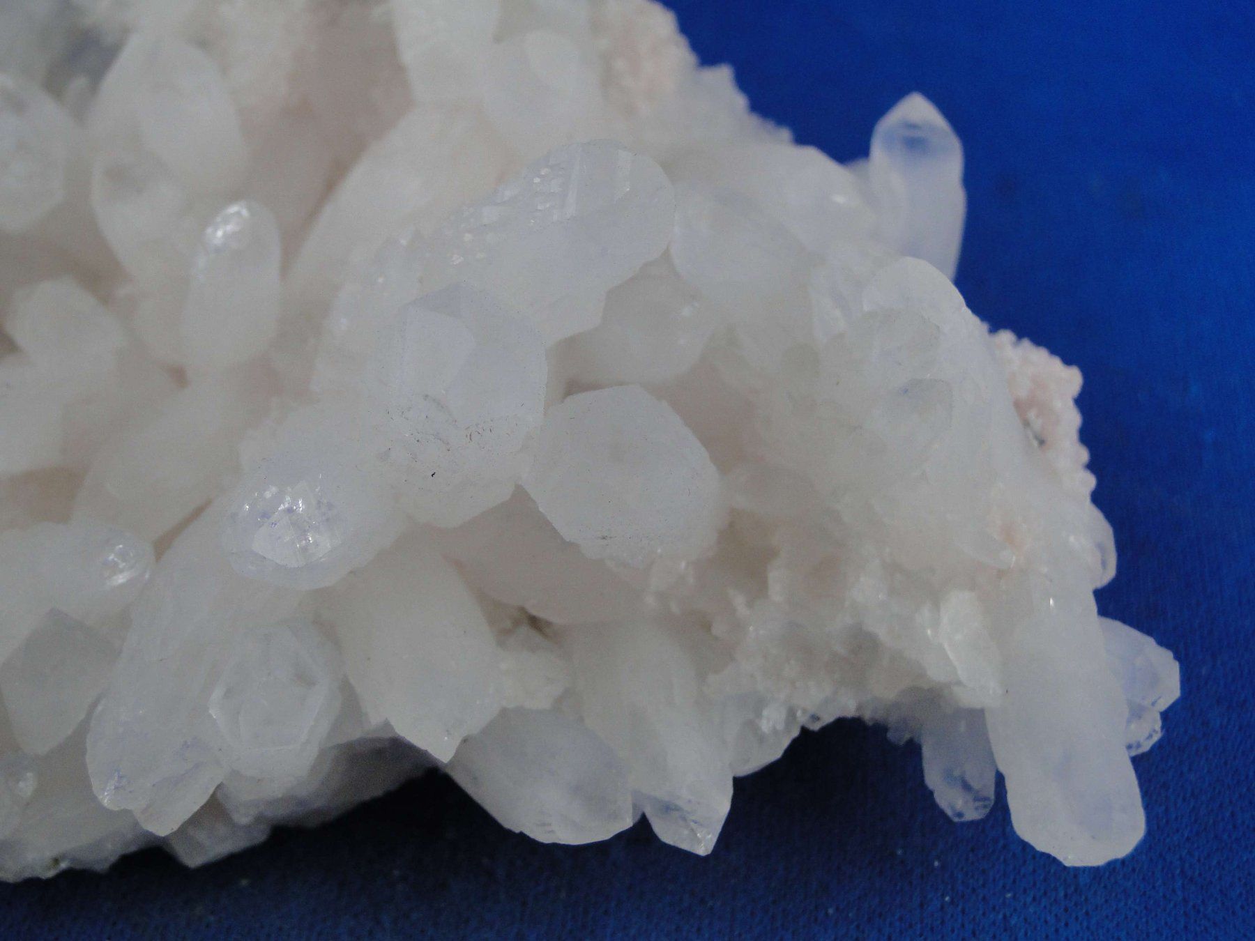 Minerali & Pietre curative: Quartz mit Rhodochrosit – Usato da Schinznach Bad venduto da Demerald 3