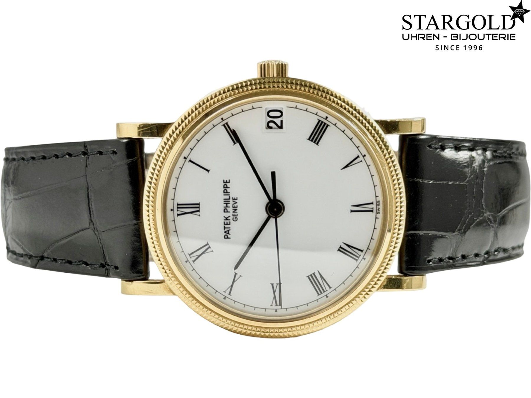 Patek Philippe Montres: Patek Philippe Calatrava - 3802 – D'occasion à Zürich par Stargold-Uhren 7
