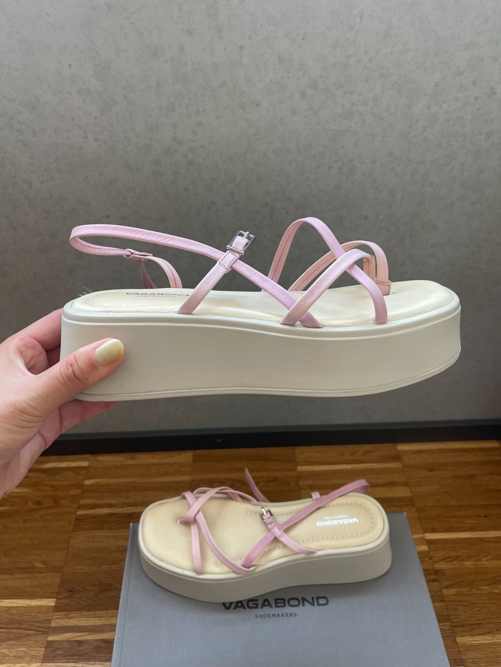 Vagabond Damenschuhe: Vagabond Pink Platform Sandals – Gebraucht aus Emmenbrücke von aba_87lz 3
