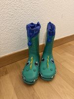 Kinder Gummistiefel Drachendesign Grösse 29, gebraucht