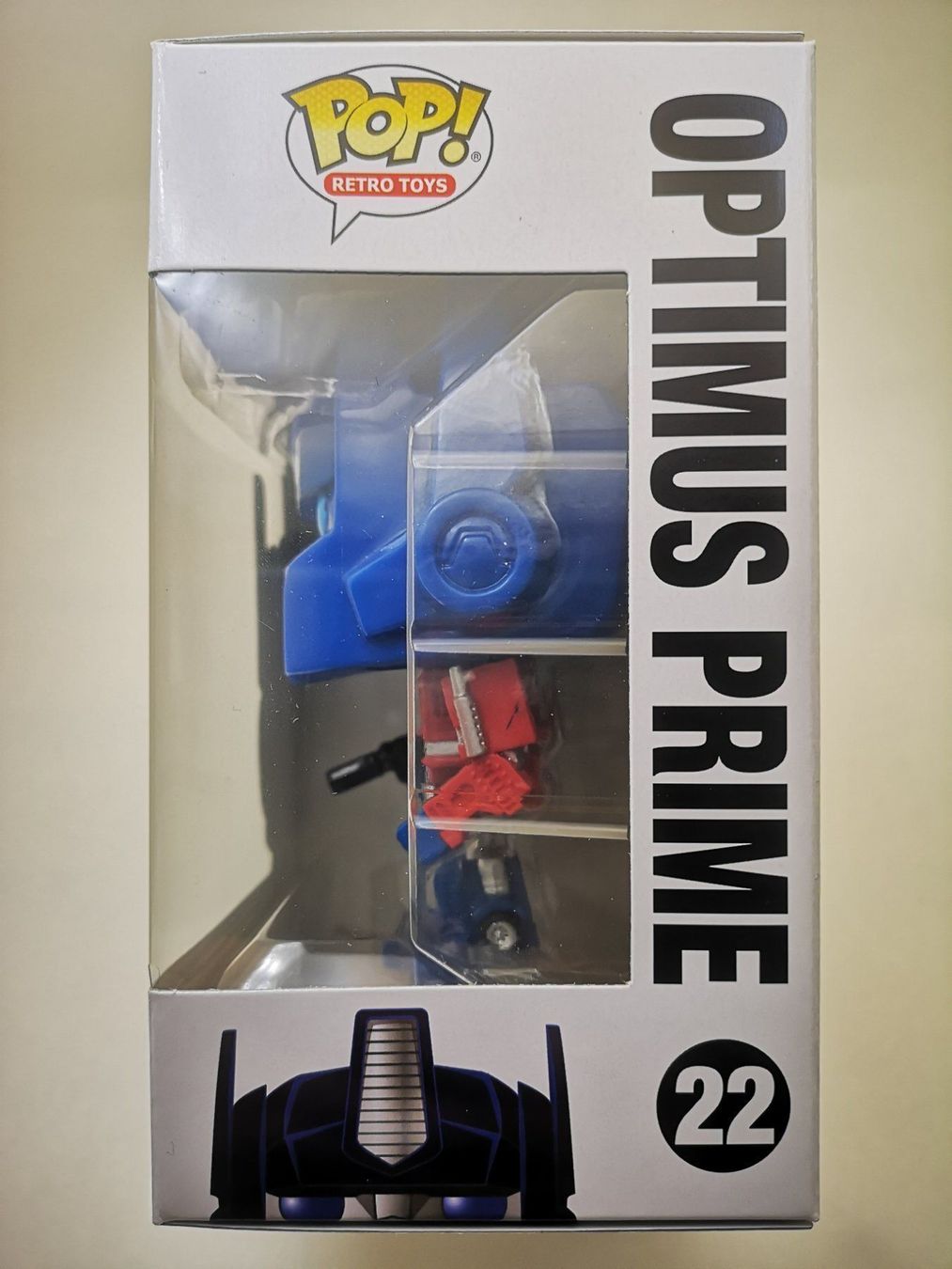 Funko Statuette: Funko Pop Optimus Prime #22 – Nuovo e nell'imballaggio originale da Riehen venduto da _TheCollectorShop_ 1