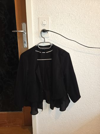 Schwarzer Blazer Grösse S