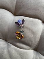 Modeschmuck Brosche Käfer
