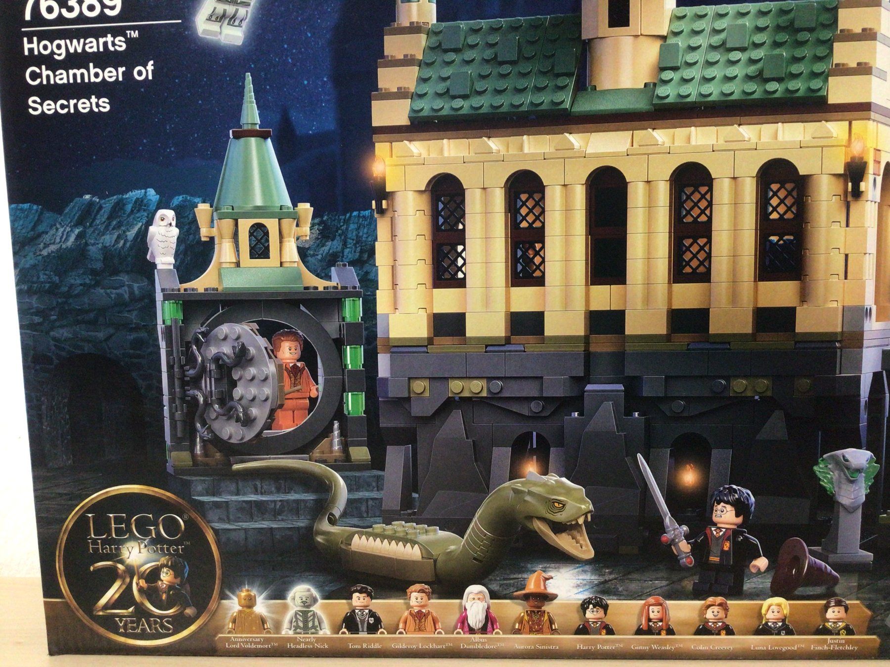 Lego Spielzeuge: Lego Harry Potter 76389 – Neu und originalverpackt aus Hergiswil NW von ToysandMore 1