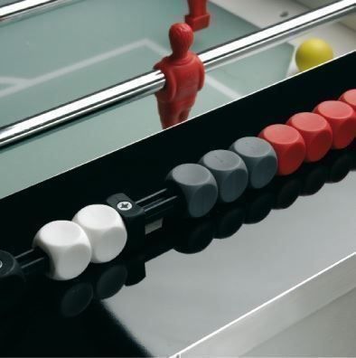 Garlando Giochi: Tischfüssball mit Münzprüfer – Nuovo e nell'imballaggio originale da Boudry venduto da sportethobby 5