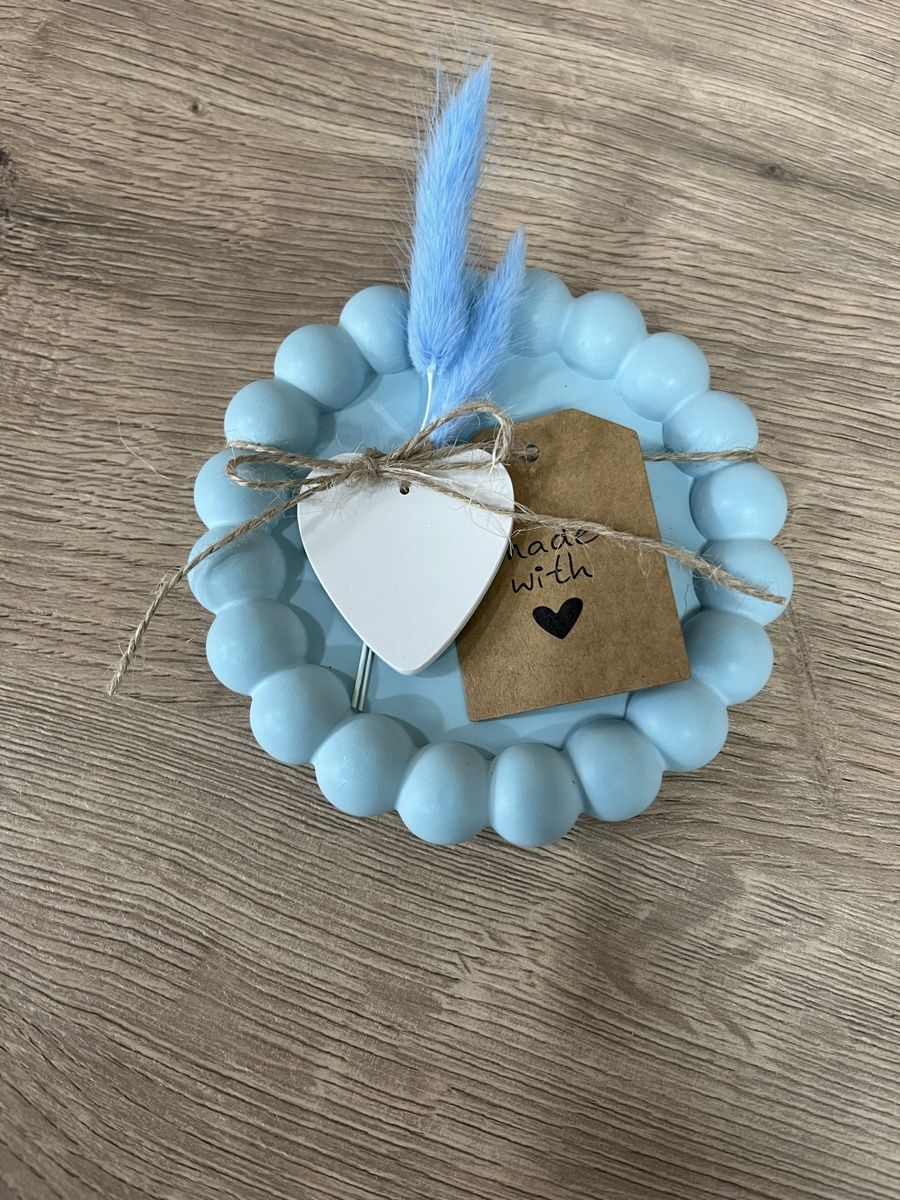 Toutes les décorations: Deko Teller hellblau, handmade – Neuf (Voir description) à Frick par van_2dhd 1