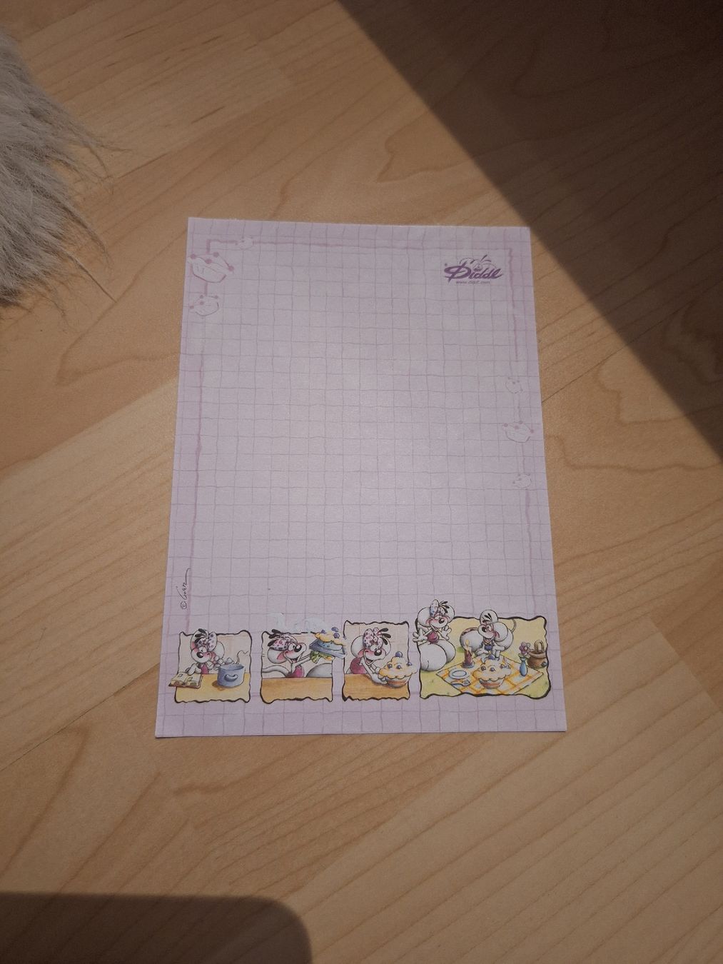 Papiere: Diddl Blatt A6 Nr. 170 – Gebraucht aus Wanzwil von chlinih93