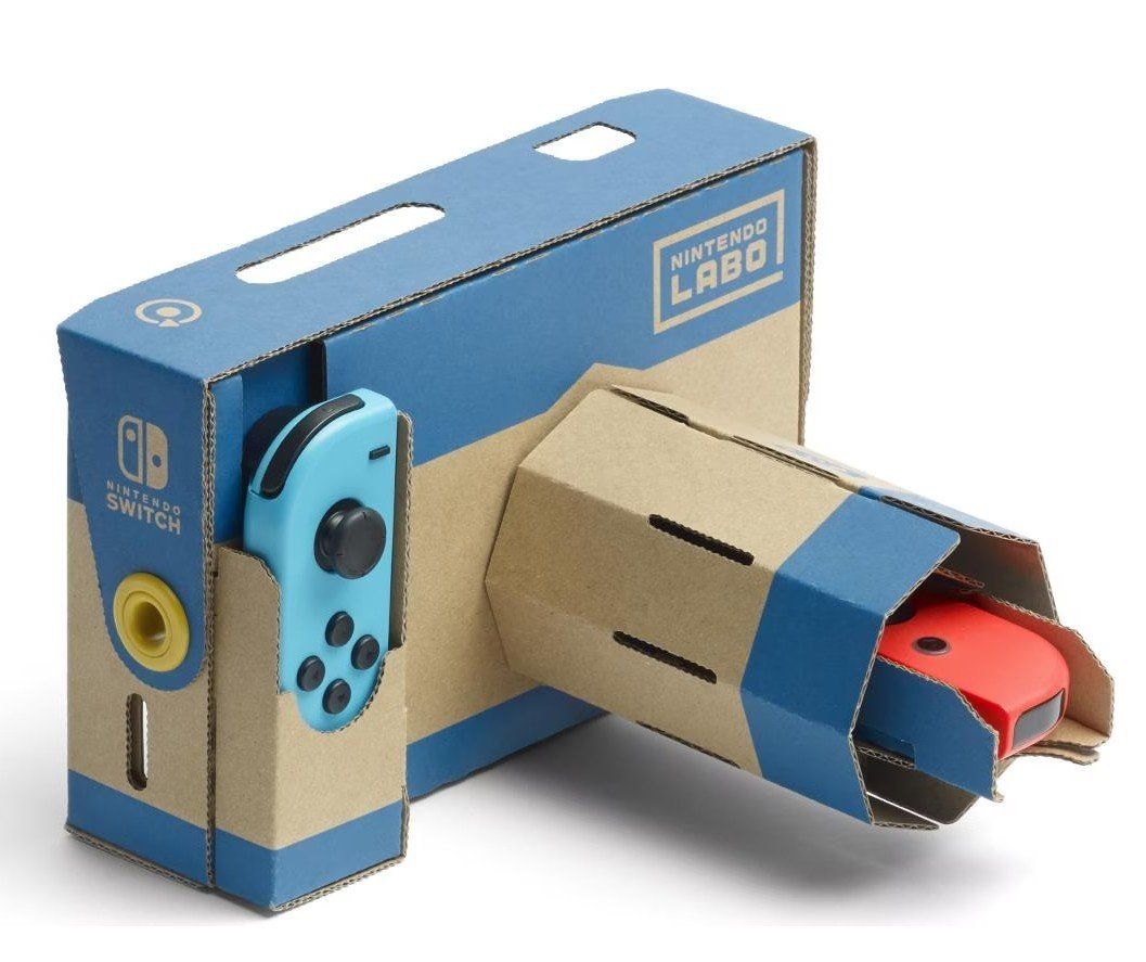 Nintendo Giochi: Nintendo Labo VR Set Toy-Con 04 NEU – Nuovo e nell'imballaggio originale da Goldau venduto da agestuffer 5