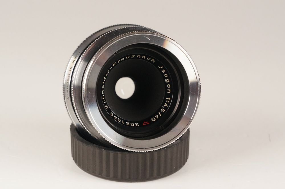 Bouchon 36mm pour Schneider Kreuznach Dust 80 mm f 1:5.6 d'origine (Réf#R- 410
