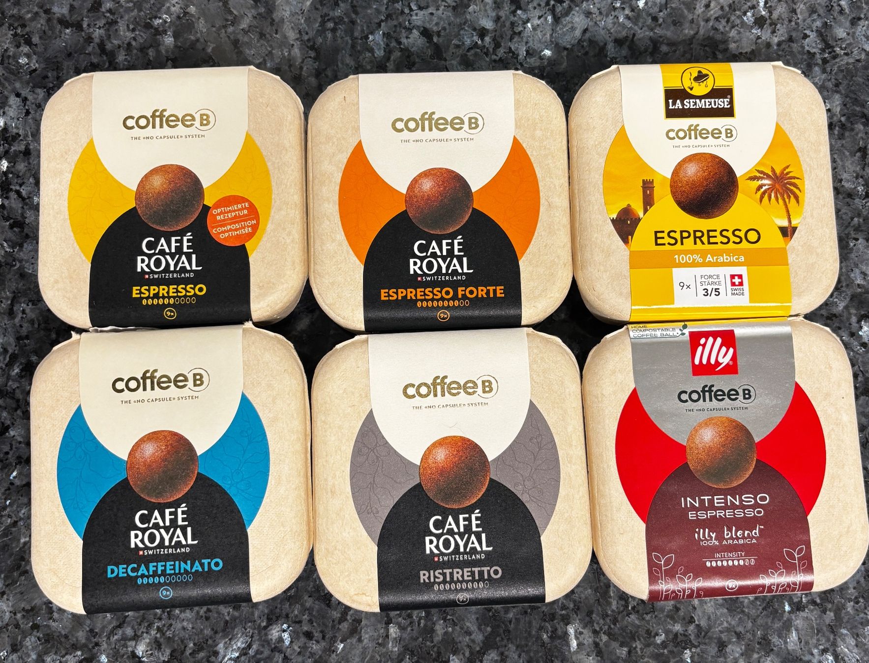 Coffee B Macchine per caffè & Macchine per espresso: CoffeeB Horizon Kaffeemaschine, NEU. – Nuovo e nell'imballaggio originale da Werthenstein venduto da Silu13 2