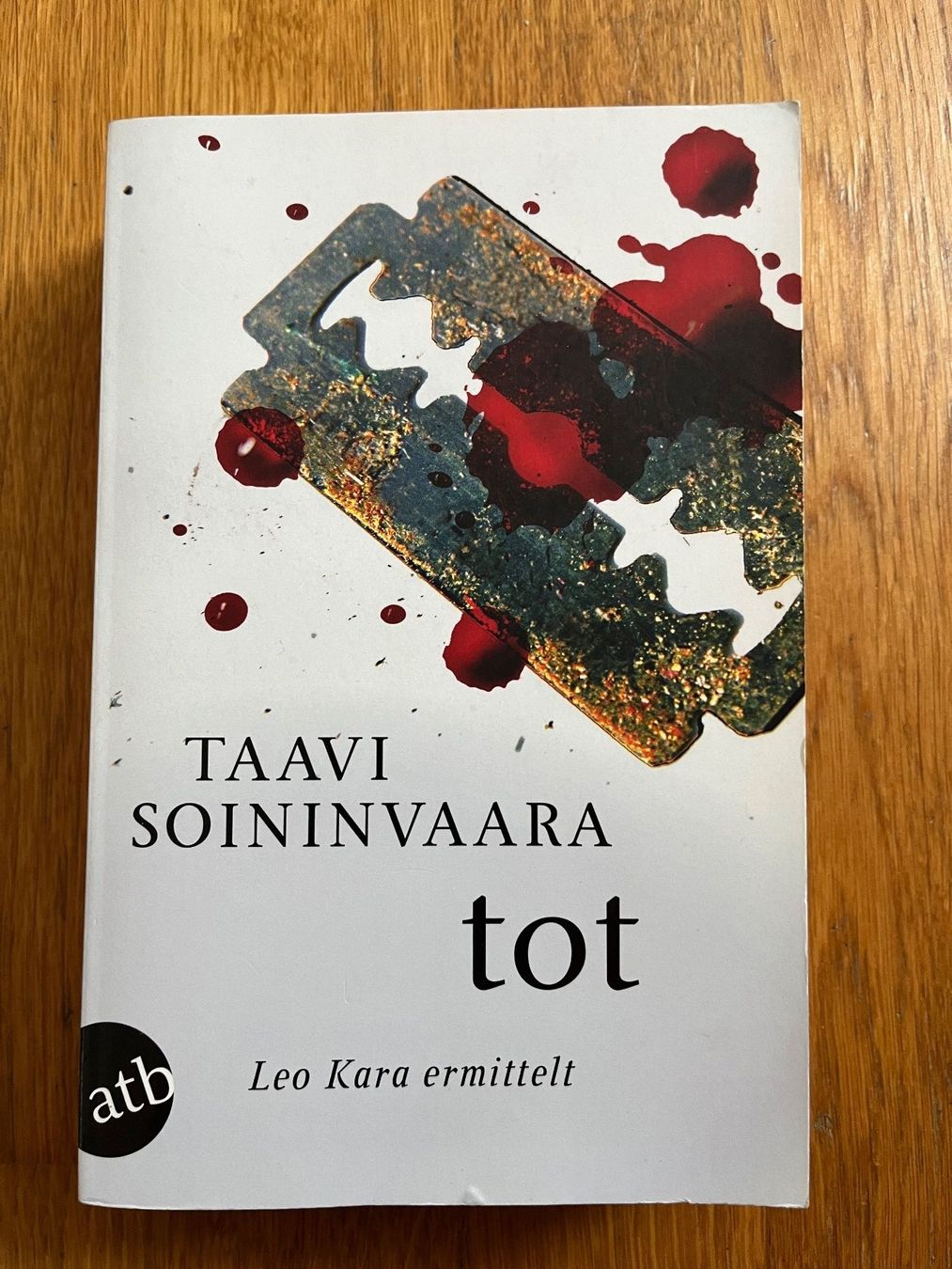 Libri: Taschenbuch "tot", Taavi Soininvaara – Usato da Grosswangen venduto da Vita500