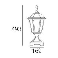 Luminaire extérieur de jardin Allegro D1 de NORAL neuf