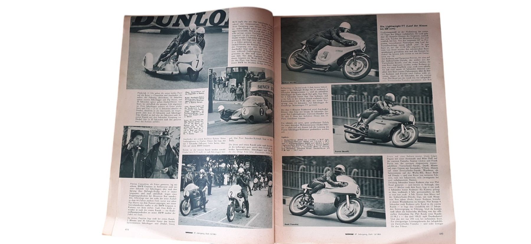 Riviste & Magazine: Das Motorad 1965 – Usato da Mörschwil venduto da aik_x8mc 3
