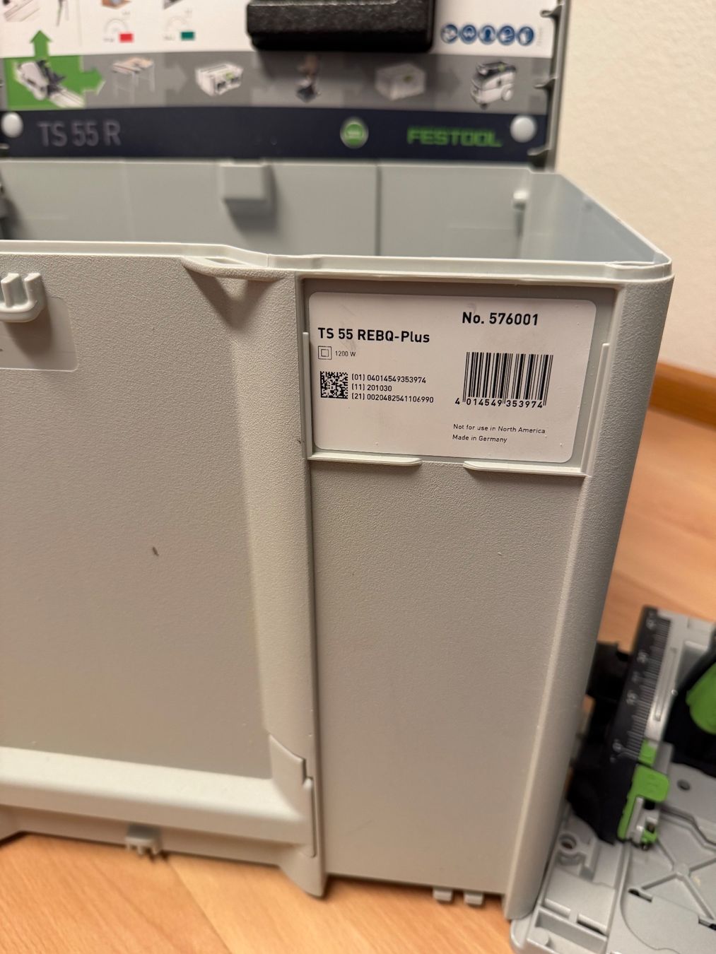 Festool Seghe: Festool RS 55 REBQ-Plus inkl. Schiene – Usato da Bubendorf venduto da glitchCat 2