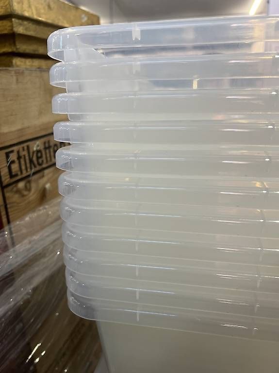 Casse di trasporto: 11x IKEA SAMLA Boxen   55L  ohne Deckel – Usato da Steinen venduto da Rocket_84 2