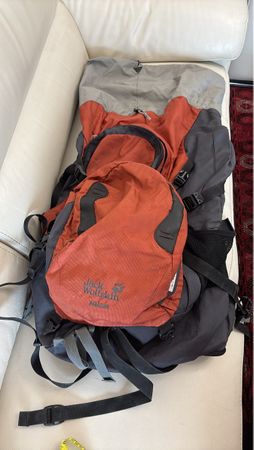 Gebrauchter Jack Wolfskin Rucksack für Wanderungen!