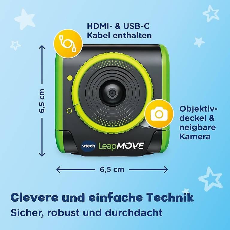 Vtech Giocattoli: VTech LeapMOVE Interaktives Videospiel-System neuwertig – Nuovo (secondo la descrizione) da Kreuzlingen venduto da Best-Deal-Oase 1