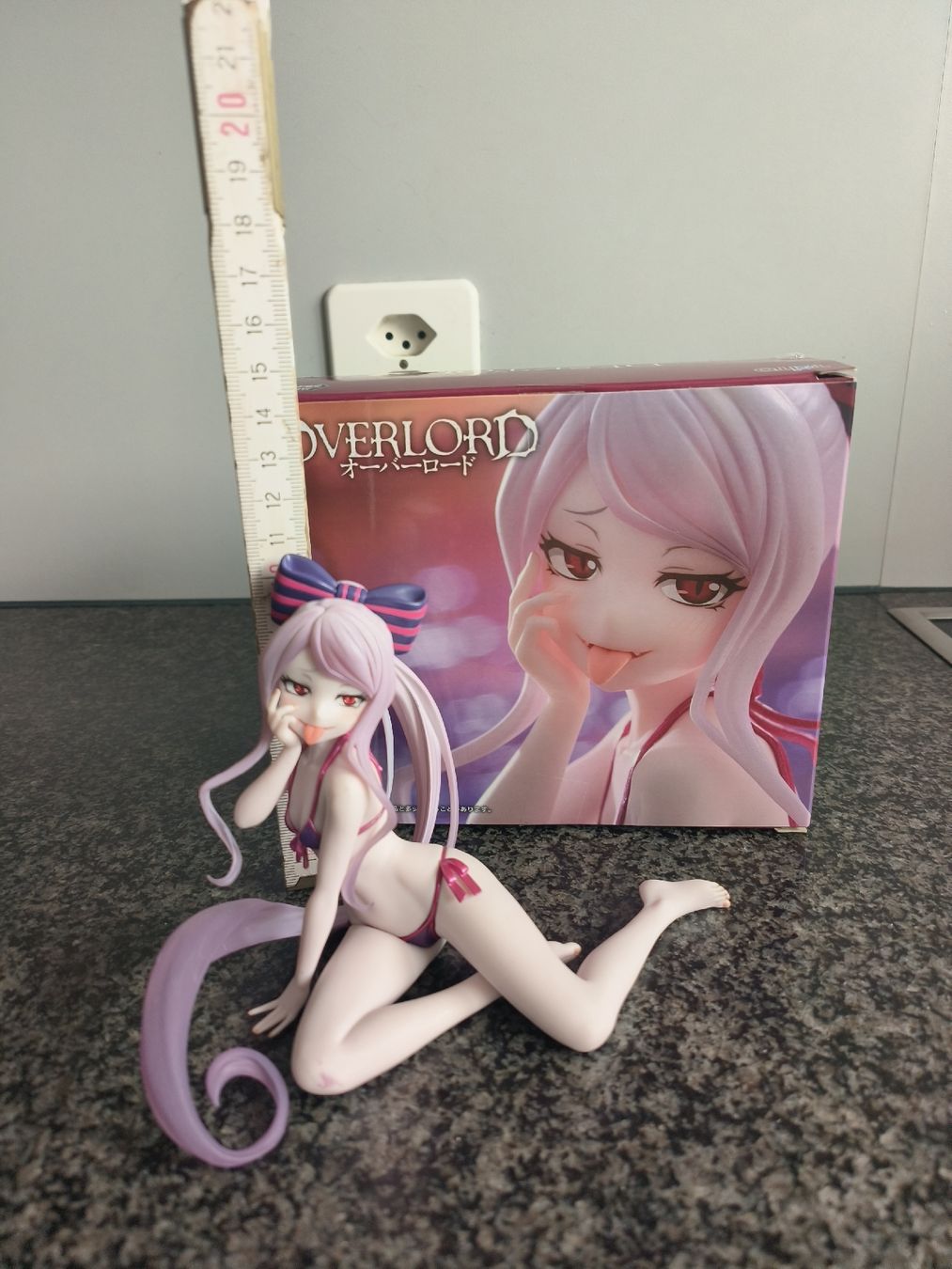 Figuren: Overlord Shalltear Figur mit OVP – Gebraucht aus Emmenbrücke von Marco01334 3