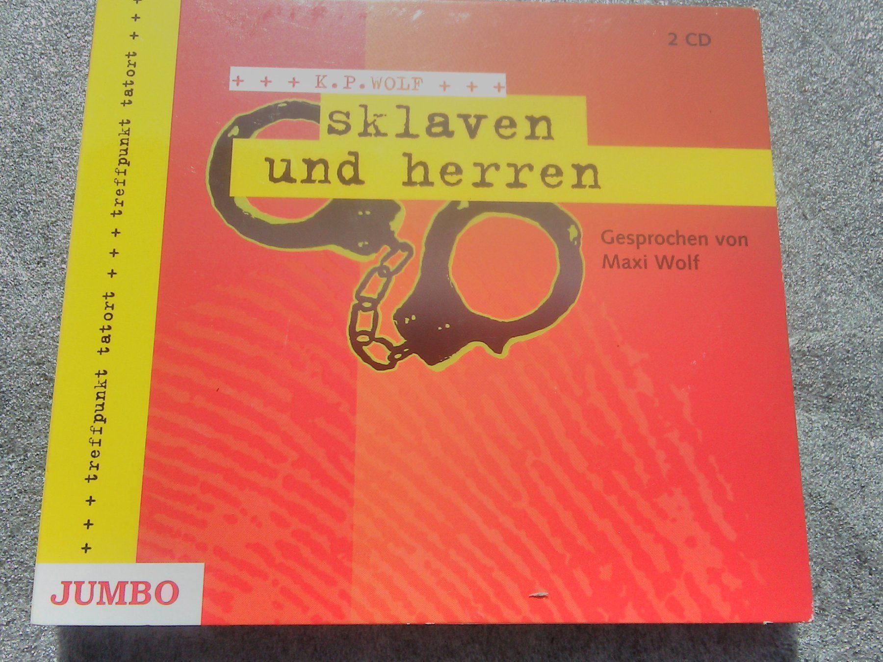 Audiolibri: Treffpunkt Tatort (3X Doppel-CD's) – Usato da St. Gallen venduto da elkapone 2