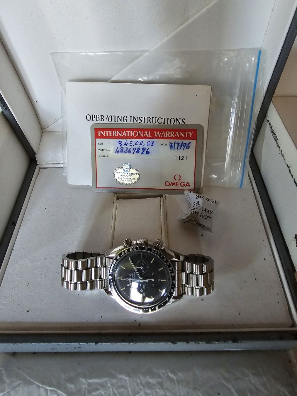 Omega Uhren: Omega Speedmaster Moonwatch Apollo XI 1996 – Gebraucht aus Calpiogna von Nerowolf 4