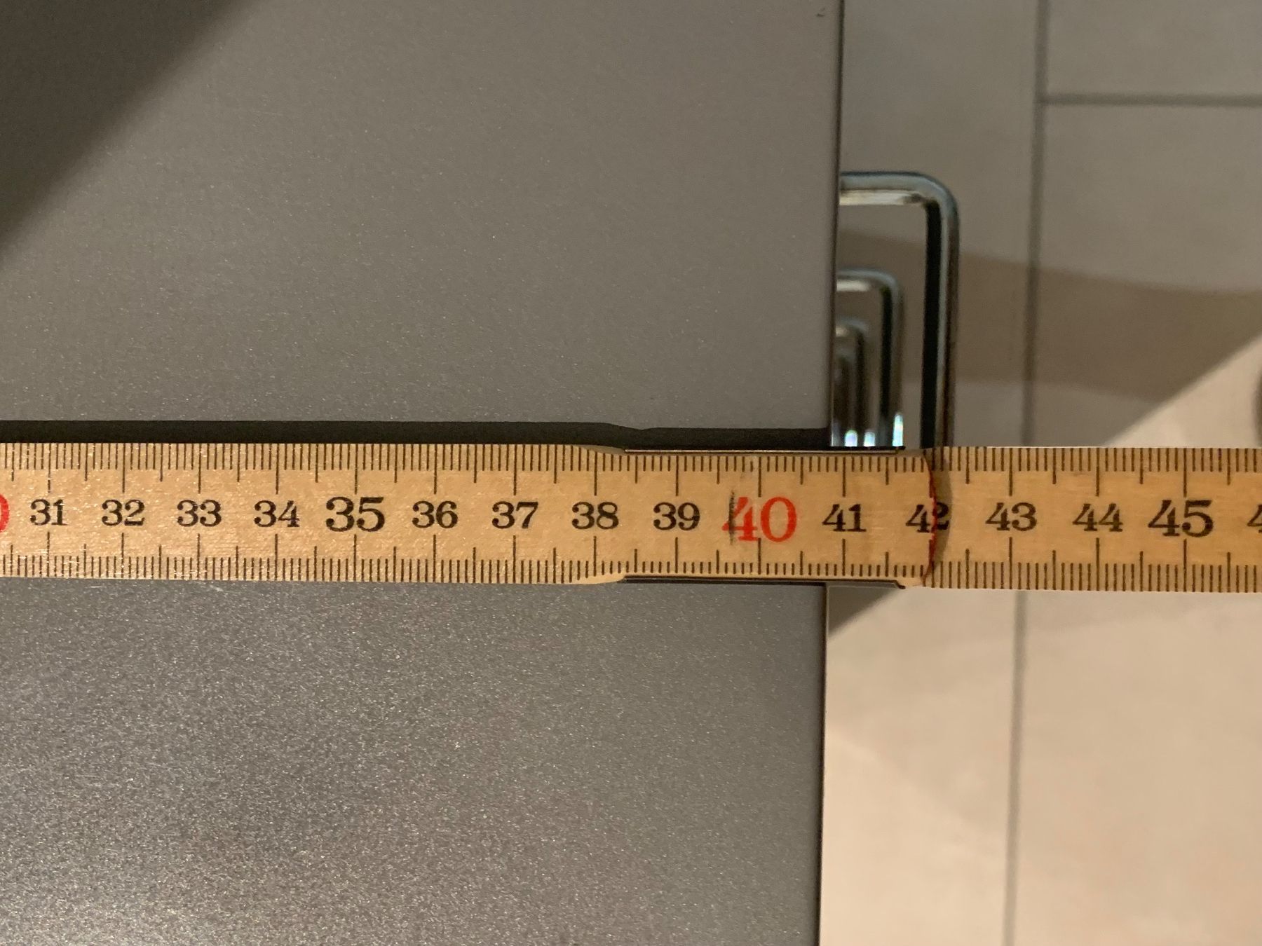 Ikea Korpus: Büromöbel - IKEA Helmer - 6 Schubladen - Grau – Gebraucht aus Jonen von inf_sv67 9