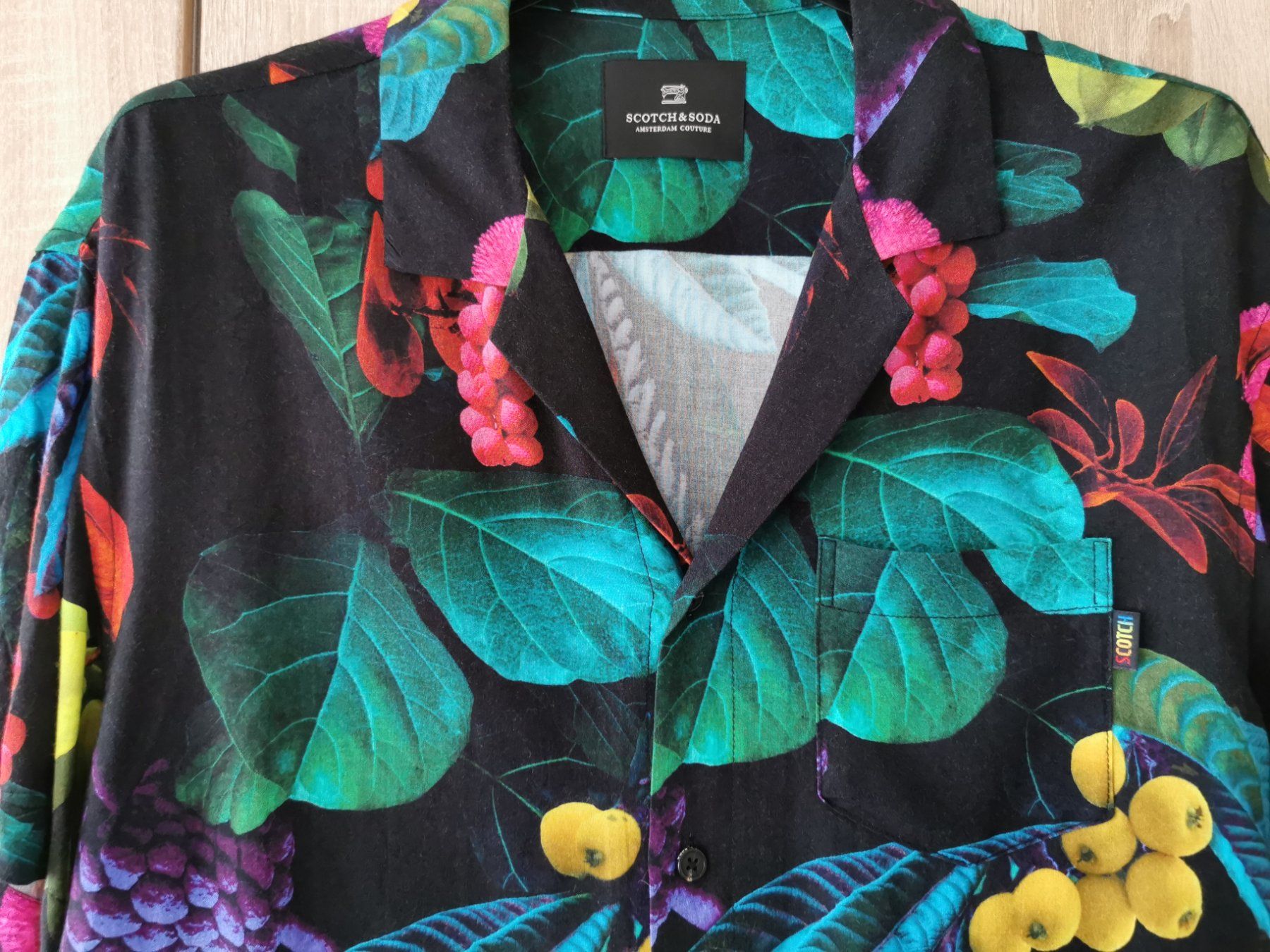 Maison Scotch Camicie: Scotch & Soda Herren Hemd Gr M. – Nuovo (secondo la descrizione) da Schlieren venduto da vlalif 1