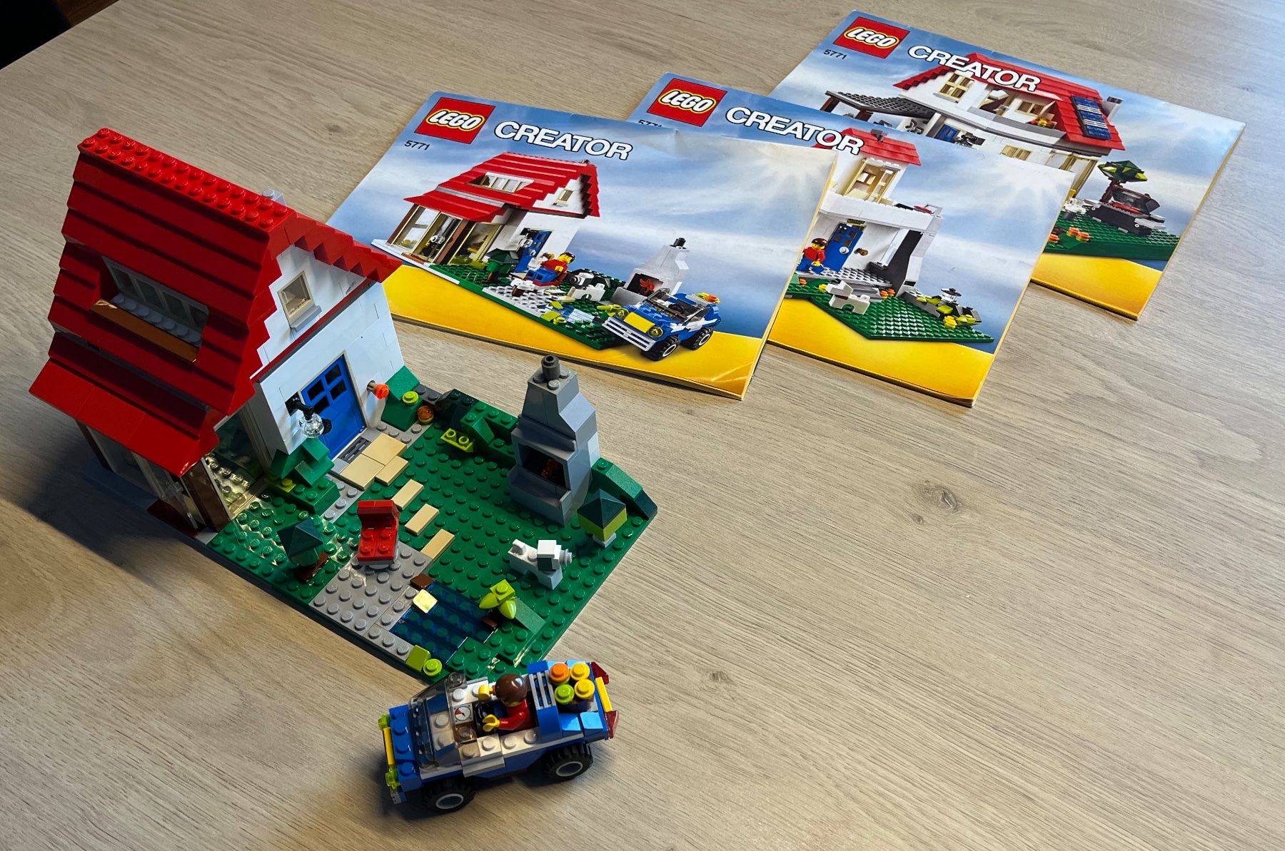 Lego Kit di costruzioni: Légo "Hillside House" 5771 CREATOR complet+manuel – Usato da Courgenay venduto da Kolfree