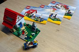 Légo "Hillside House" 5771 CREATOR complet+manuel
