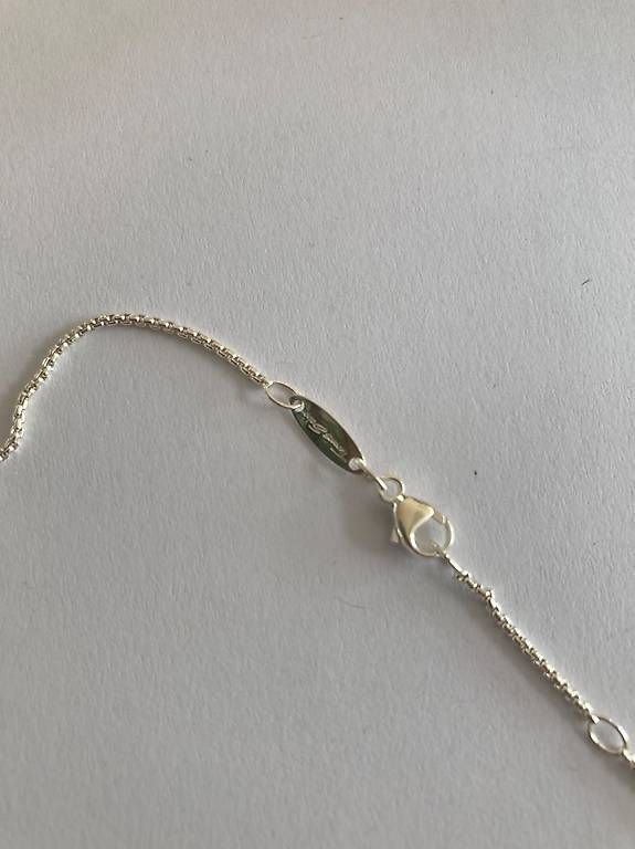 Thomas Sabo Catenine: nie getragene Thomas Sabo Kette, echt Silber, mit Einhorn – Nuovo e nell'imballaggio originale da Otelfingen venduto da pat_8jmb 2