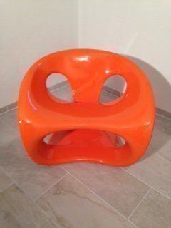 Poltrone: Fiberglas Design-Sessel nach Kundalini "Hara" – Usato da OLTEN venduto da lululoveslemon99