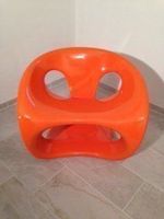 Fiberglas Design-Sessel nach Kundalini "Hara"