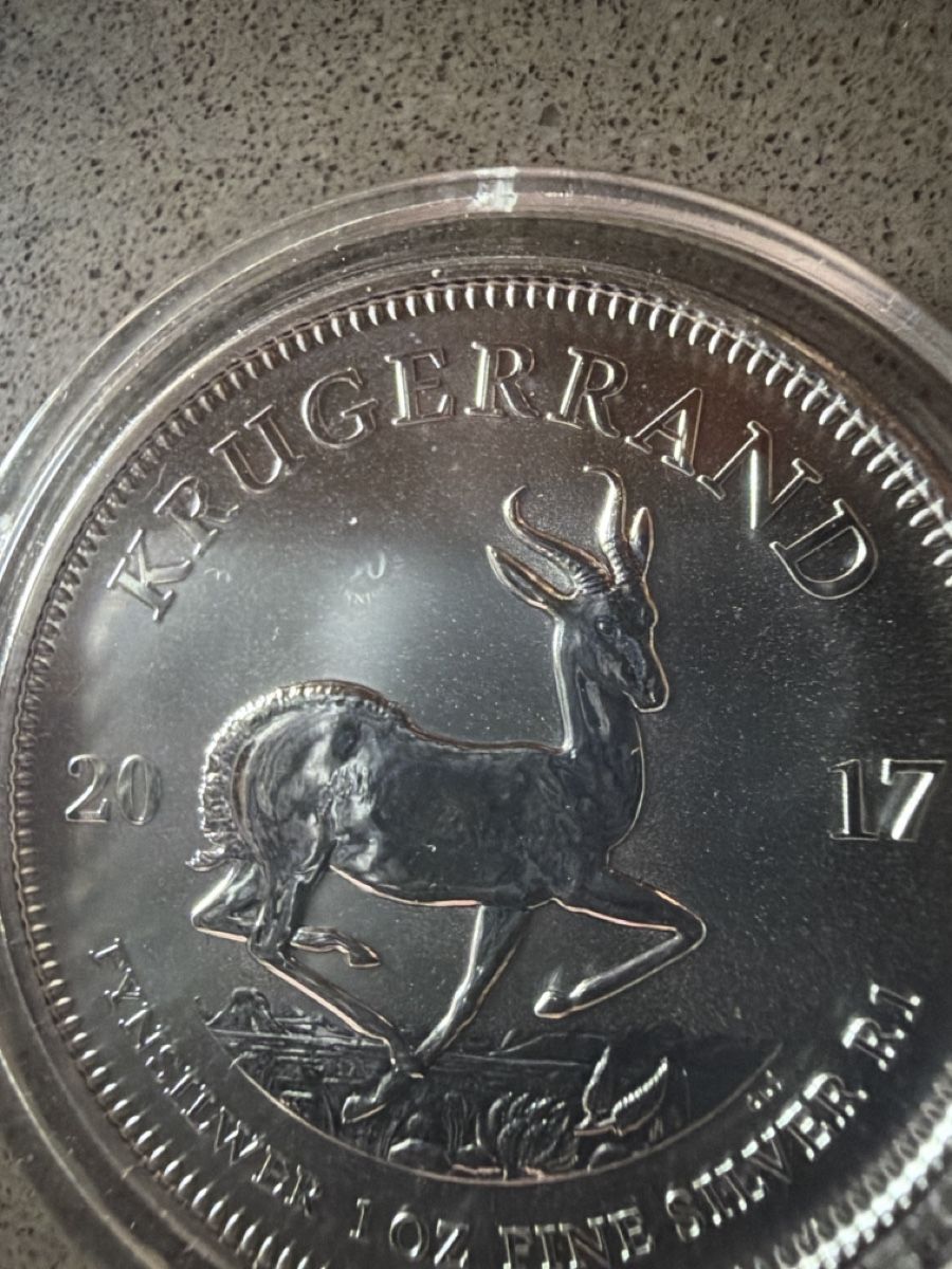 Tutti le monete: 2 oz Krugerrand Silver 2017 PP (50th Anniversary) – Nuovo (secondo la descrizione) da schaffhausen venduto da Blumo3000 2