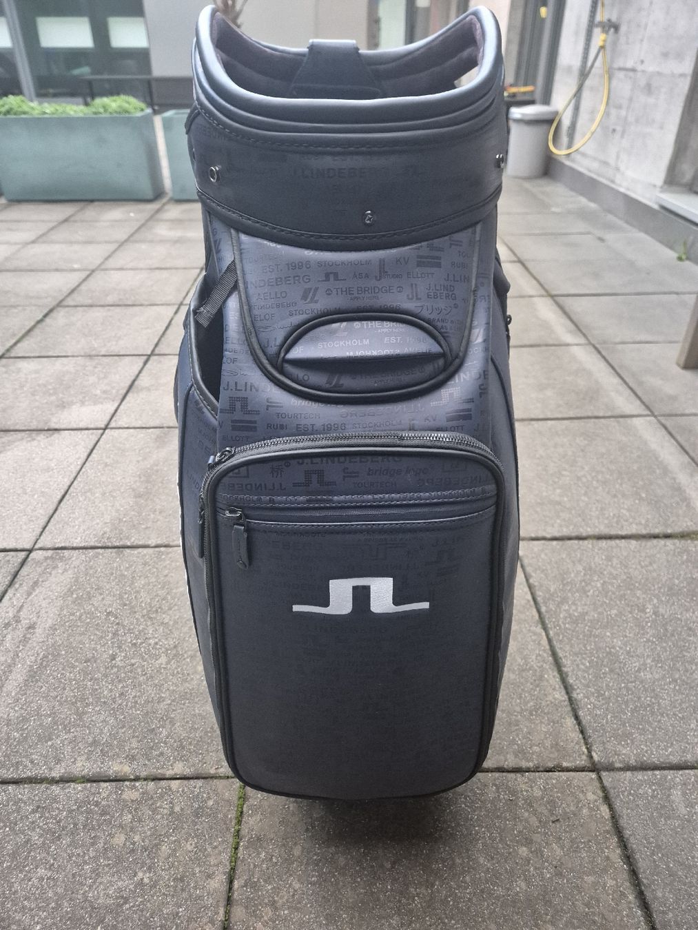 Lindeberg Taschen: JLindeberg Vessel Tourbag – Gebraucht aus Wolfenschiessen von one4fun 3