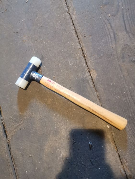 Marteau De Chasse Bijoutier Bombé 1,2 (32mm) - Pour Métallurgie Et Bijouterie - Neuf