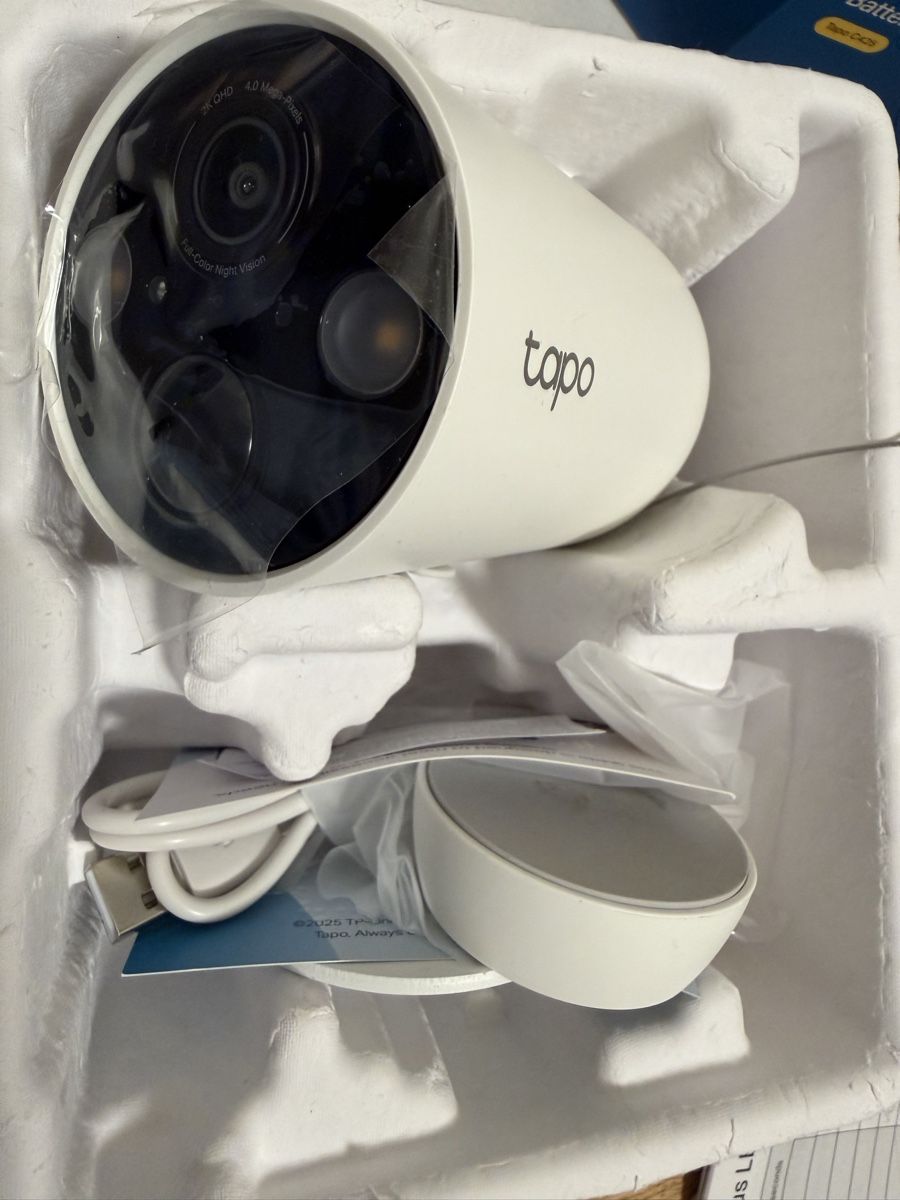 Fotocamera: TP-Link Tapo C425 Security Camera 2K QHD New – Nuovo e nell'imballaggio originale da Glattpark(Opfikon) venduto da toh_y7sc 1