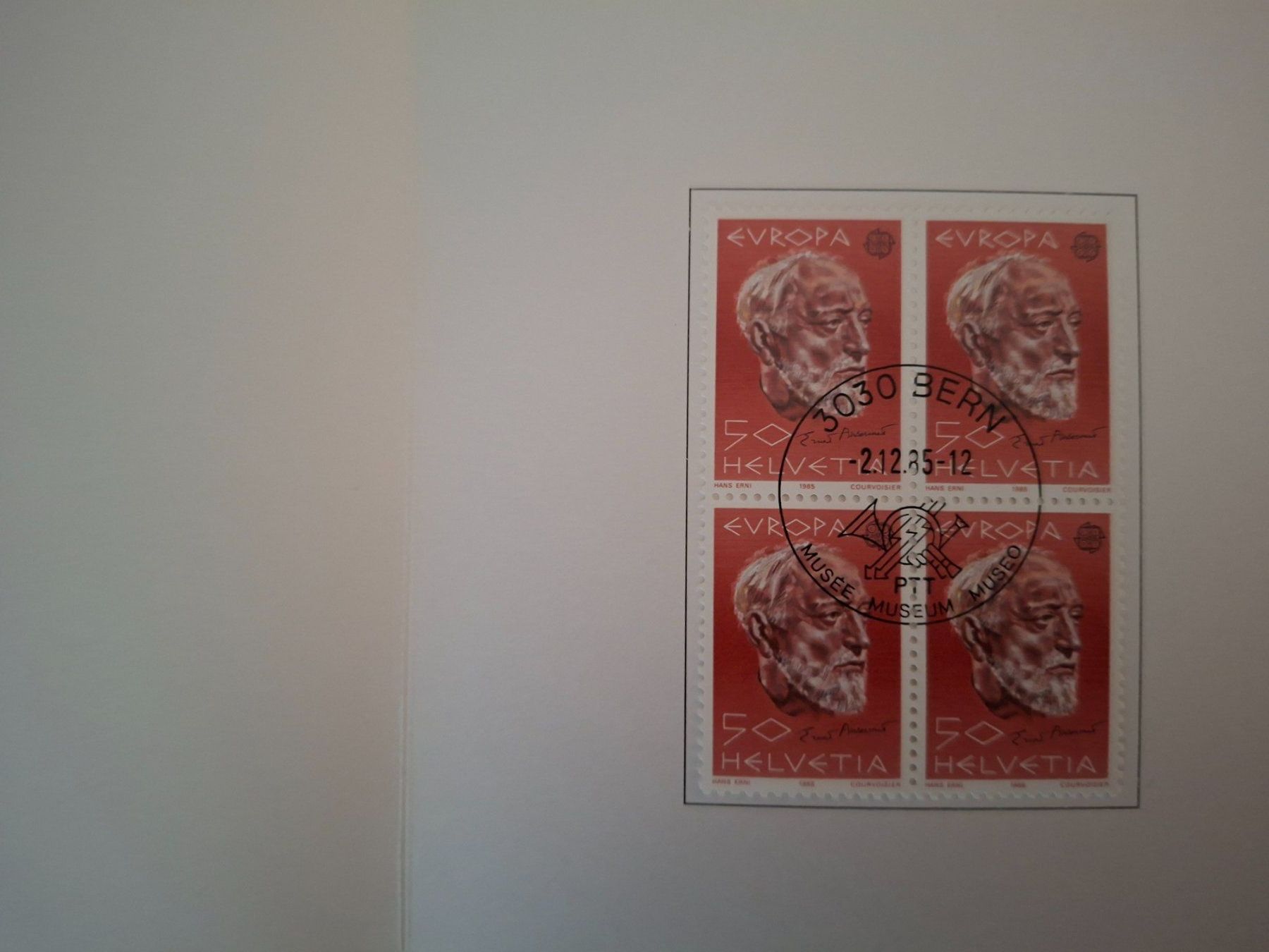 Cartoline postali: Maximumkarte: ansicht von Bissone – Nuovo (secondo la descrizione) da Hinterkappelen venduto da 1399 7