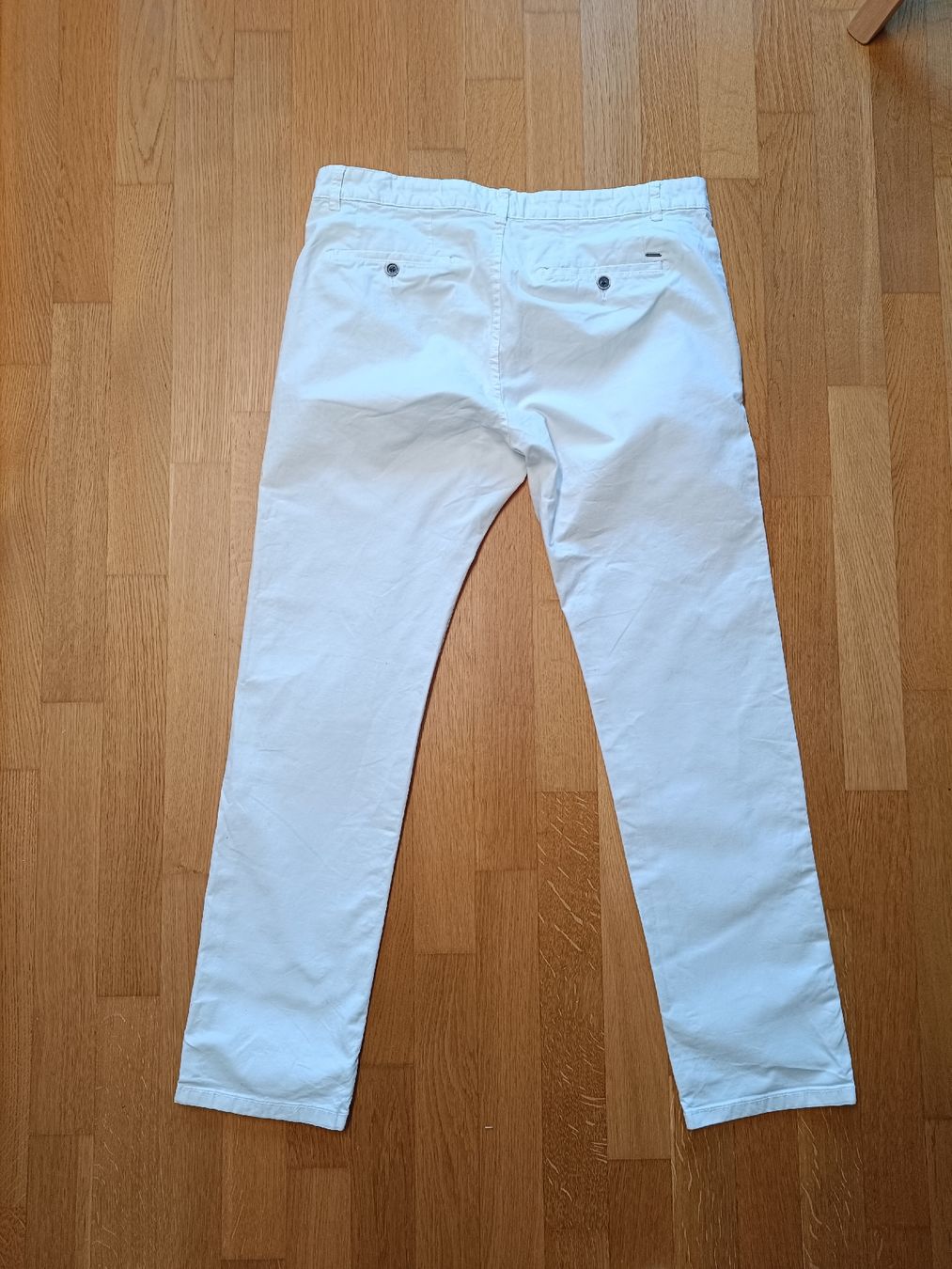 Esprit Pantaloni: Pantalon blanc Esprit – Usato da Biel/Bienne venduto da justophe 1
