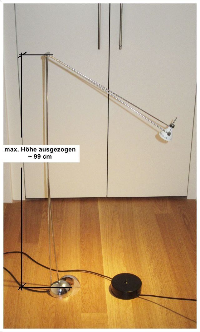 Lampen: Stehlampe «Flamingo» inkl. Halogen-Leuchtmittel – Gebraucht aus Windisch von prehelvetia18 2