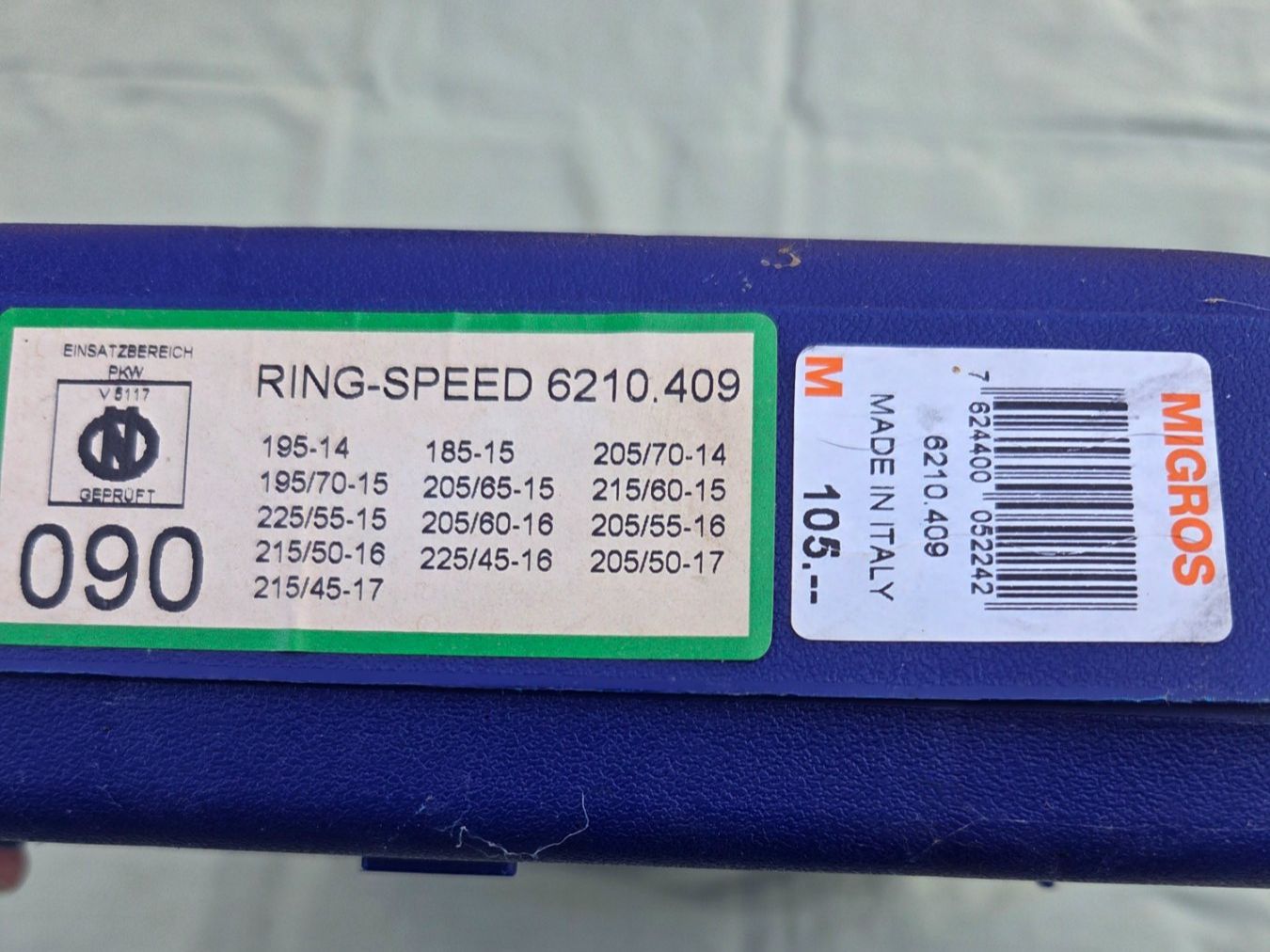 Schneeketten: Schneeketten RingSpeed – Gebraucht aus Hünenberg von pma_dm5g 2