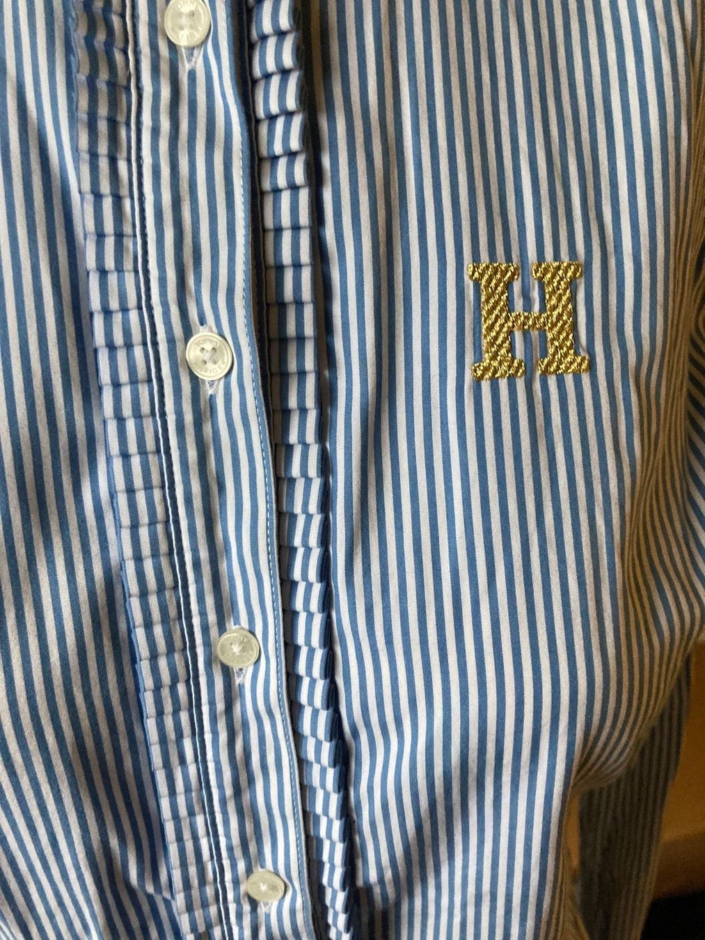 Tommy Hilfiger Camicette: Hemdbluse Tommy Hilfiger Neu – Nuovo (secondo la descrizione) da Uster venduto da Kalici1 1