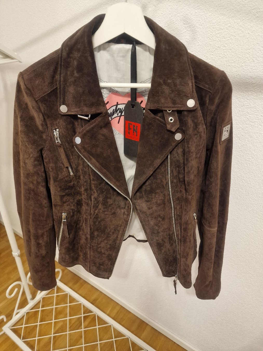 Giacche: Freaky Nation Lederjacke neu – Nuovo (secondo la descrizione) da Jona venduto da Bubi22