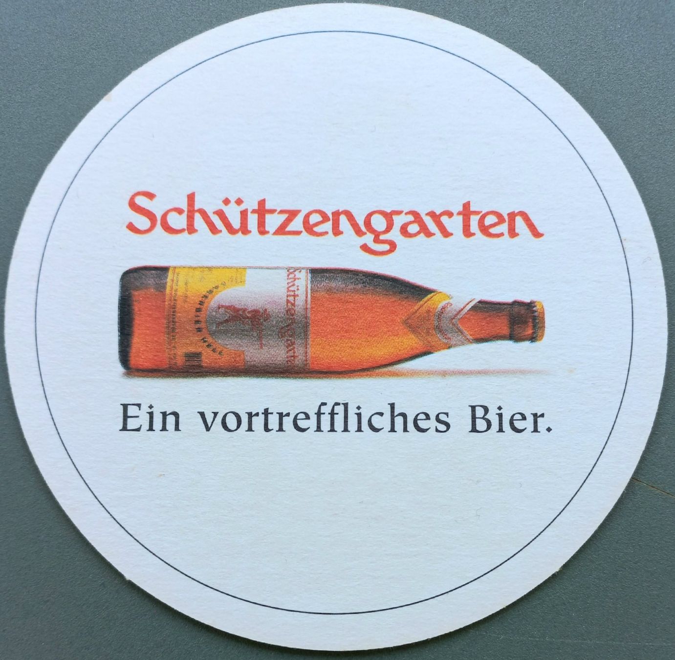 Sottobicchieri: Bierdeckel - Schützengarten - CH – Usato da Niederuzwil venduto da lubimaja 1
