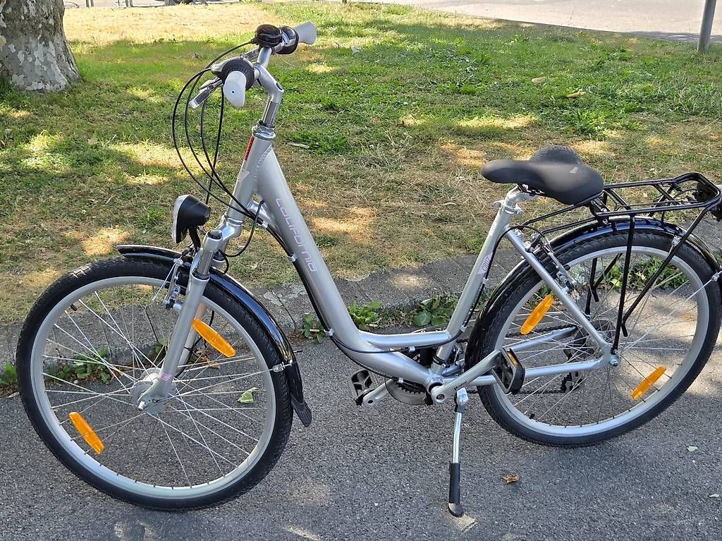 City Bike femme (California City Bike Simple 26, 48 cm) (Gebraucht) in ...
