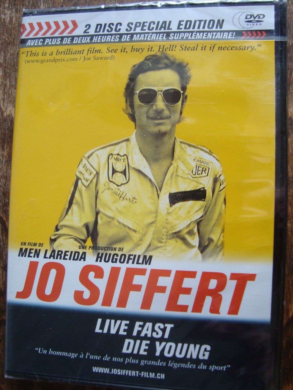 Tutti i DVDs: Jo Siffert: Live fast, die young – Usato da Fribourg venduto da ruswil007