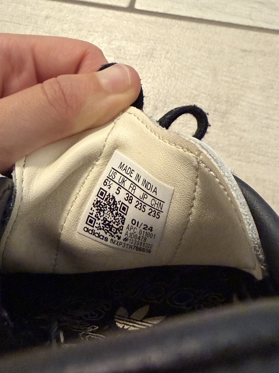 Adidas Scarpe da uomo: Adidas Samba Sneaker – Usato da Luzern venduto da Sintra3 4