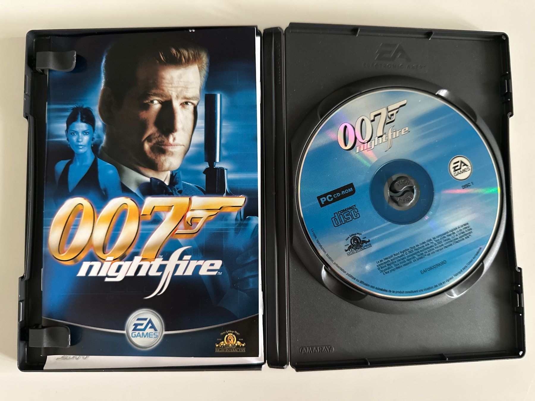 Microsoft Giochi: 007: Nightfire, PC – Usato da Couvet venduto da nay_prh5 1