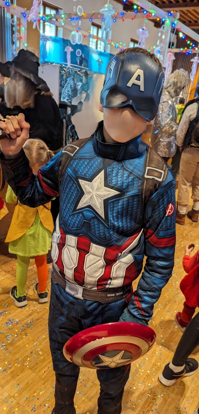 Kostüme: Captain America Kostüm – Gebraucht aus Hinwil von mar_x5gw
