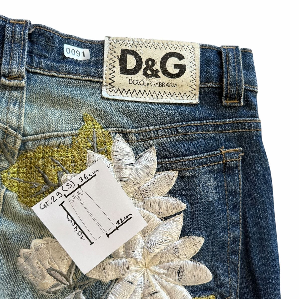 Dolce & Gabbana Jeans: Dolce and Gabbana Jeans – Usato da Thalheim venduto da 84B 2