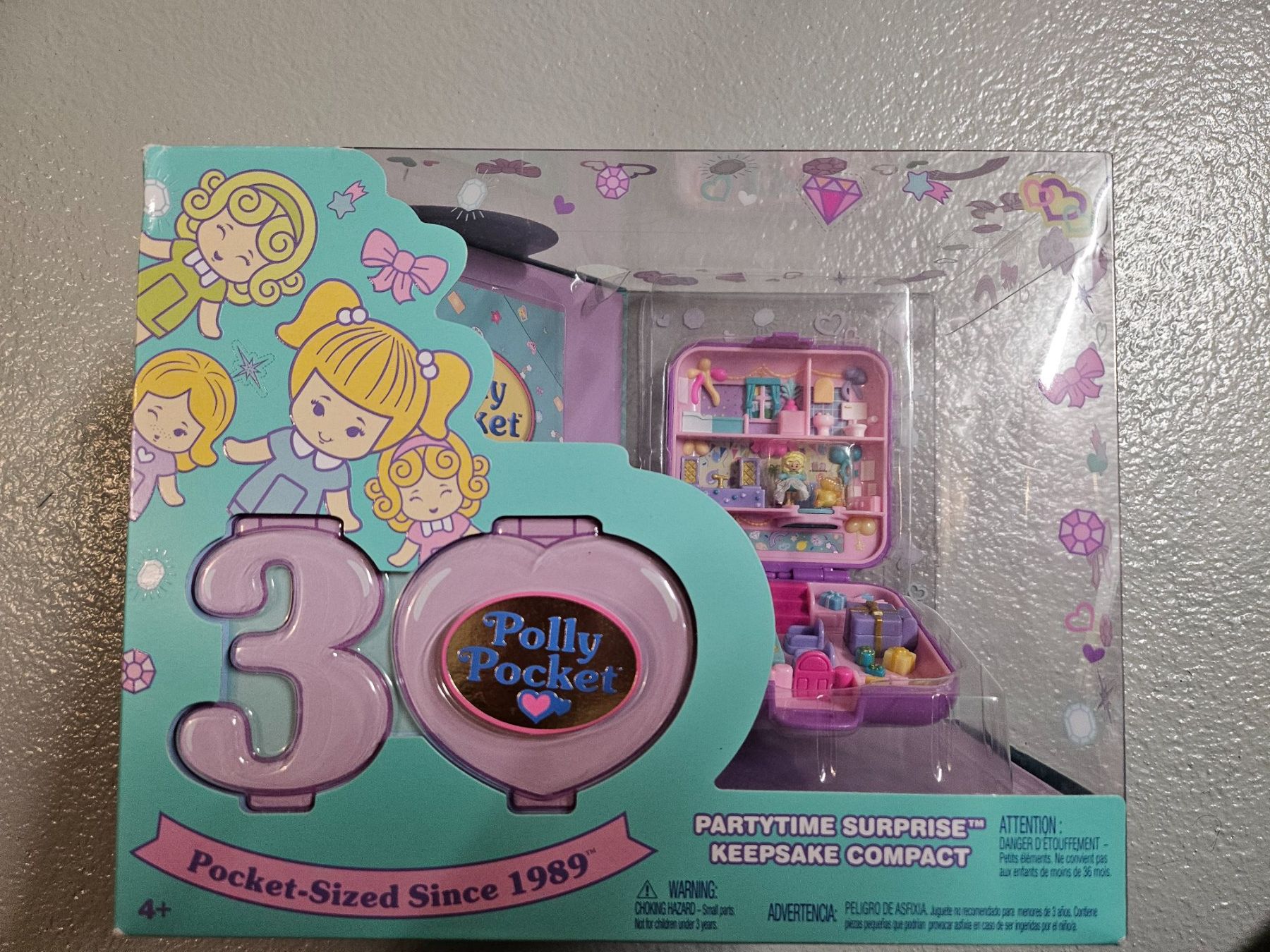 Polly Pocket Giocattoli: Polly Pocket Partytime Surprise – Nuovo (secondo la descrizione) da Kefikon TG venduto da Livline